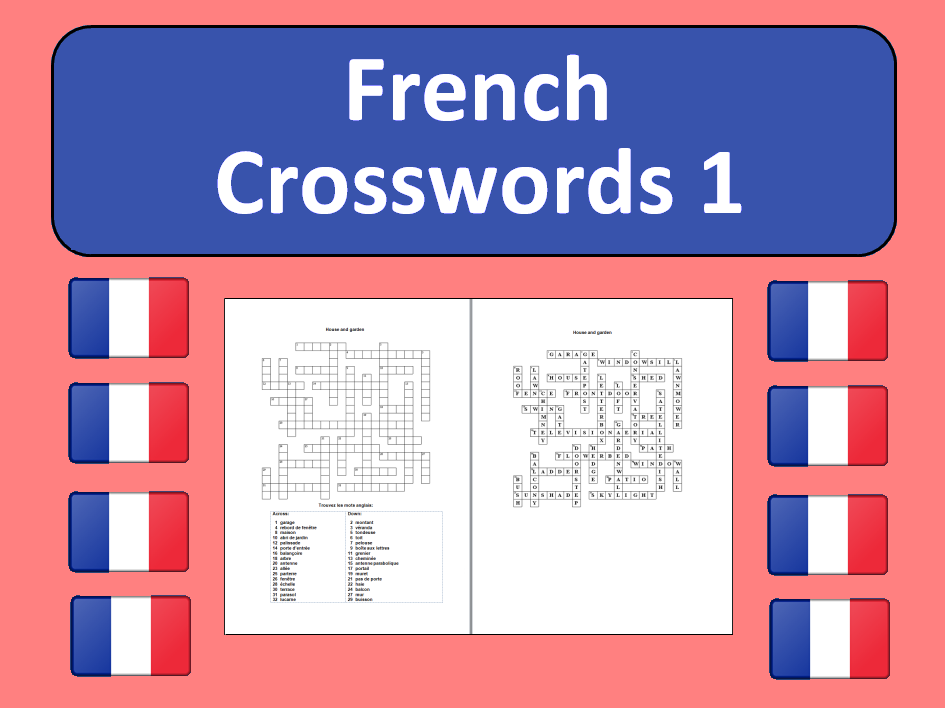 French crossword puzzles 1