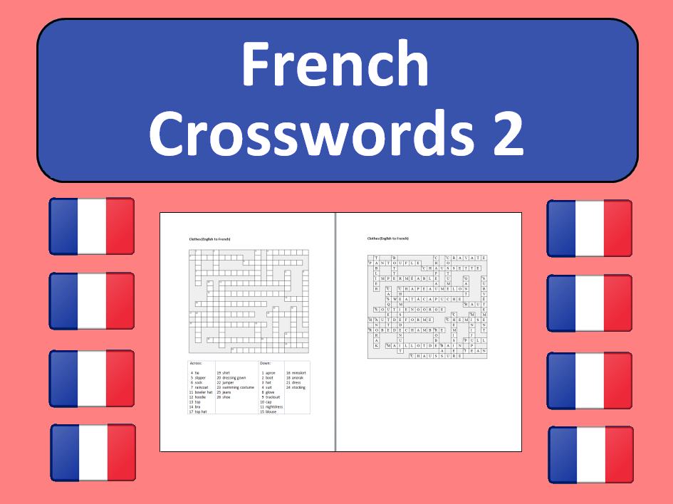 French crossword puzzles 2